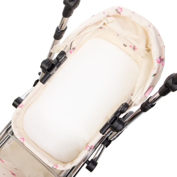 Roma Darcie Carrycot Mattress (45cmx24cm)
