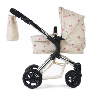 Roma Darcie Single Dolls Pram-Cream