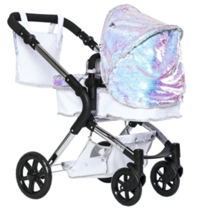 Roma Polly Amy Childs Single Dolls Pram-Mermaid