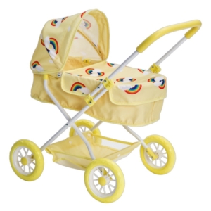 Roma Rupert Dolls Pram-Primrose