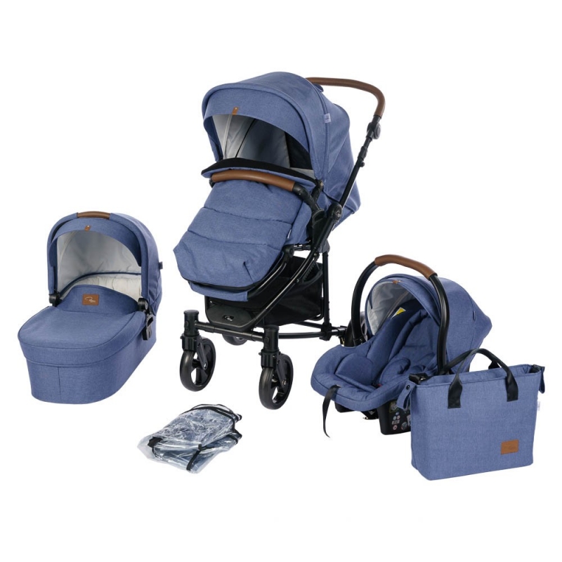 Roma Vita2 Travel System-Blue