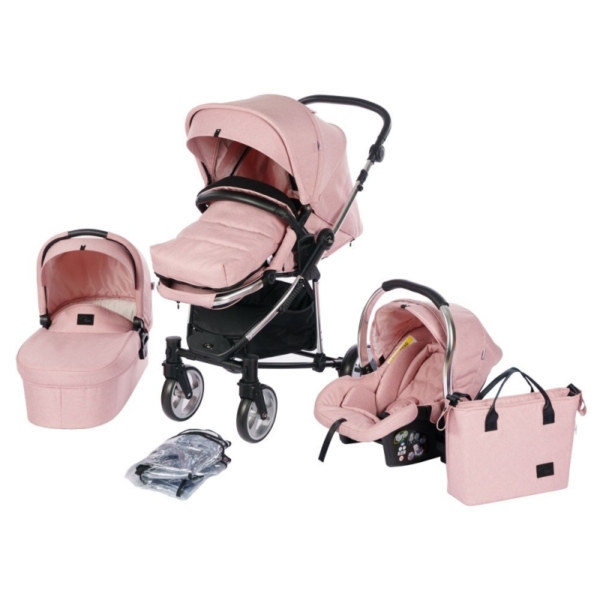 Roma Vita2 Travel System-Pink