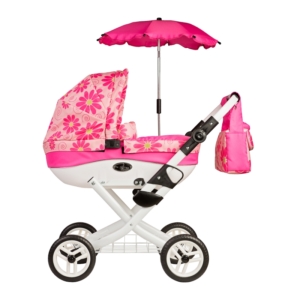 Roma Wynnie Dolls Pram Accessory Pack-Flower Power