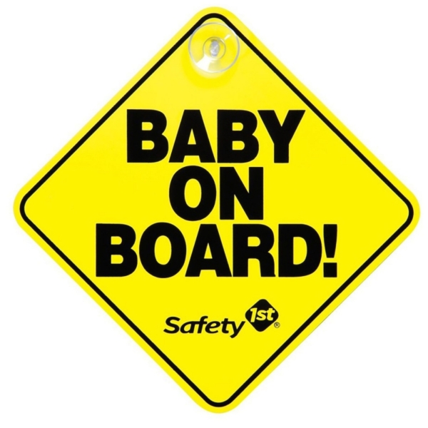 Safety 1st Baby on Board Sign (NEW 2019)