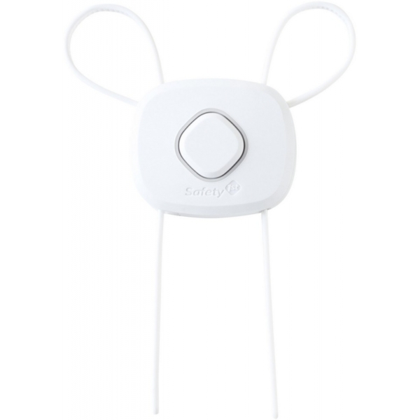 Safety 1st Secret Button Flex Lock-White (NEW 2019)