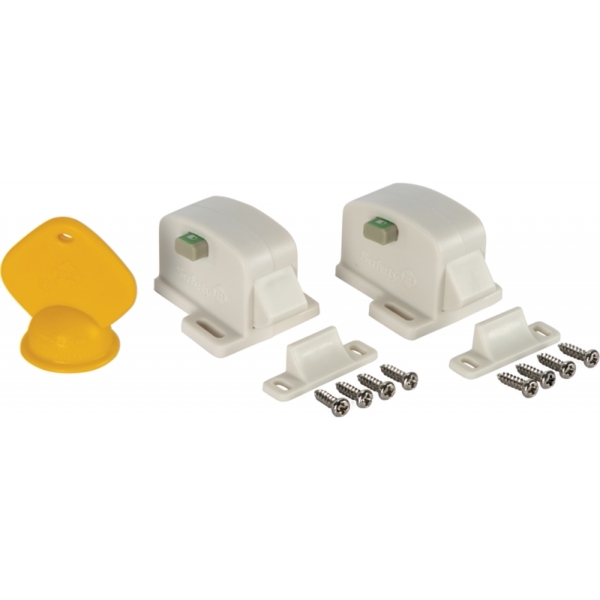 Saftey 1st Magnetic Cupboard Lock- Orange (NEW 2019)