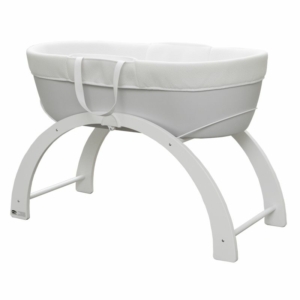 Shnuggle Dreami Moses Basket & Stand-Grey Base (New)