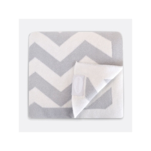 Shnuggle Luxury Knitted Blanket-Grey