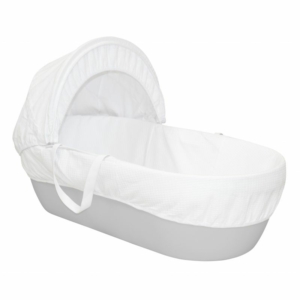 Shnuggle Moses Basket-Grey (New)