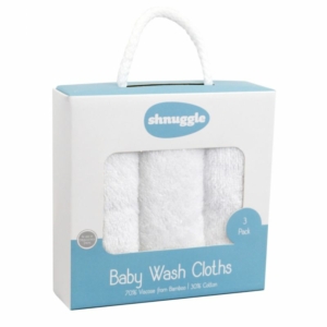 Shnuggle Wash Cloths (New)