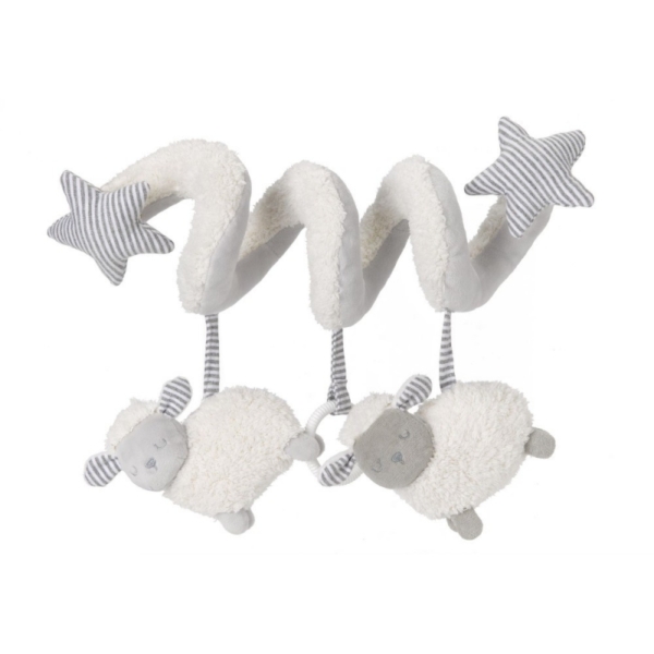 East Coast Silver Cloud Activity Spiral-Counting Sheep