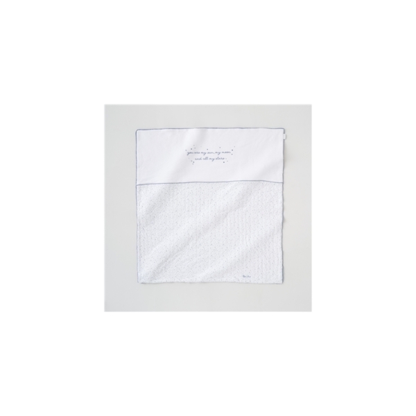 Silver Cross Boys Jersey Coverlet