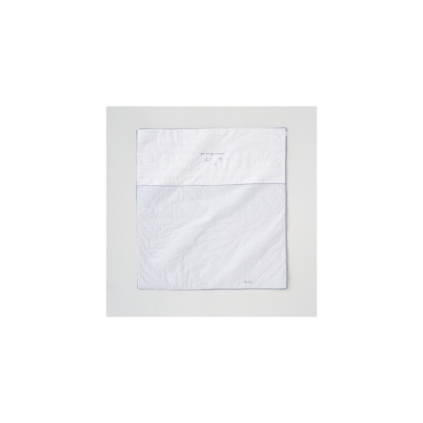 Silver Cross Boys Woven Quilt
