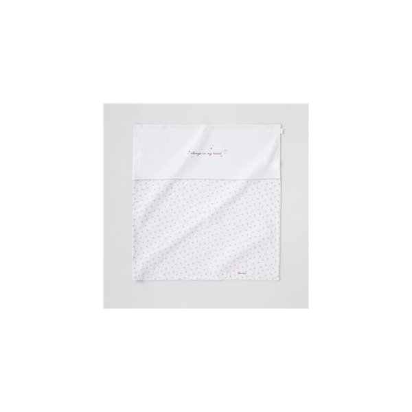 Silver Cross Girls Jersey Coverlet