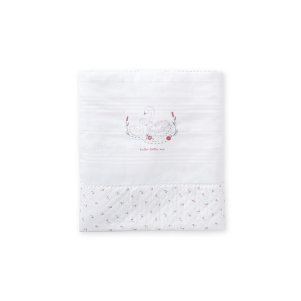 Silver Cross Girls Woven Quilt