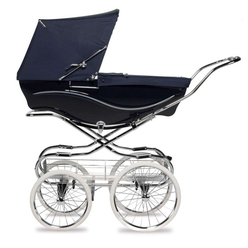Silver Cross Kensington Pram-Navy