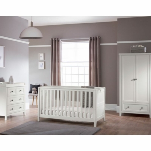 Silver Cross Nostalgia 3 Piece Room Set-White (New 2020)