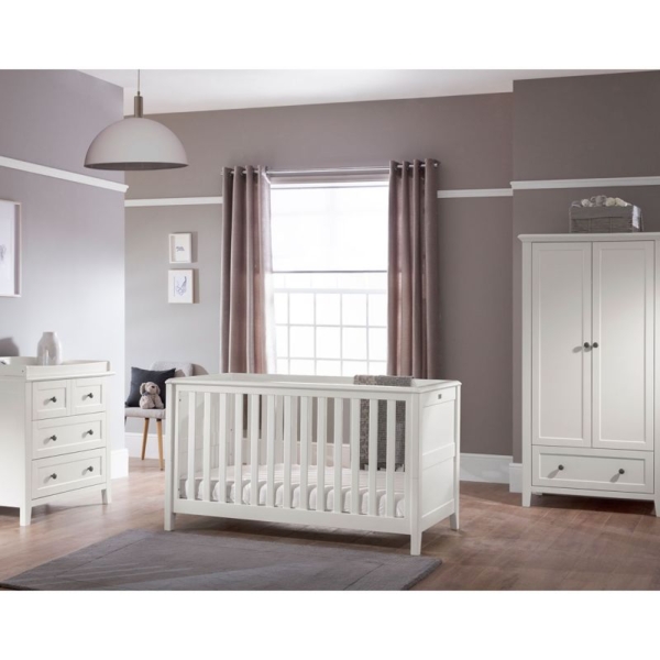 Silver Cross Nostalgia 3 Piece Room Set-White (New 2020)