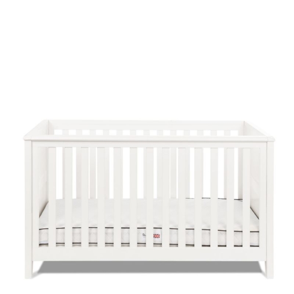 Silver Cross Nostalgia Cot Bed-White (New 2020)