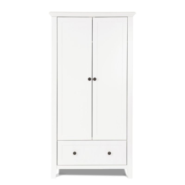 Silver Cross Nostalgia Wardrobe-White (New 2020)