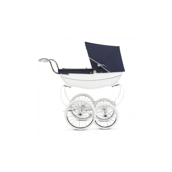 Silver Cross Oberon Dolls Pram-White