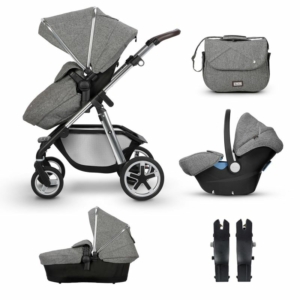 Silver Cross Pioneer Travel System Bundle-Brompton