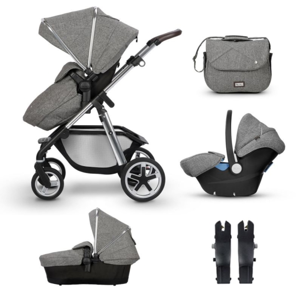 Silver Cross Pioneer Travel System Bundle-Brompton