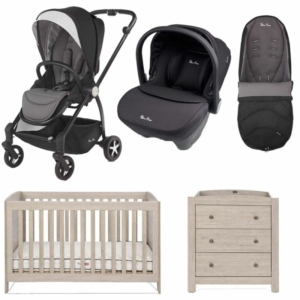 Silver Cross Spirit 7 Piece Bundle-Onyx (EXCLUSIVE)