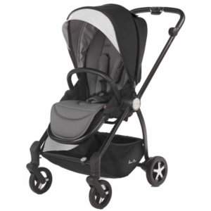 Silver Cross Spirit Pushchair-Onyx (EXCLUSIVE)