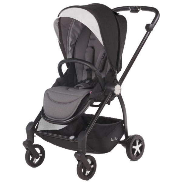 Silver Cross Spirit Pushchair-Onyx (EXCLUSIVE)