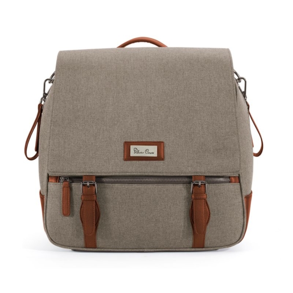 Silver Cross Wave Changing Bag-Linen