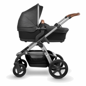 Silver Cross Wave Pram System-Granite (New 2019)