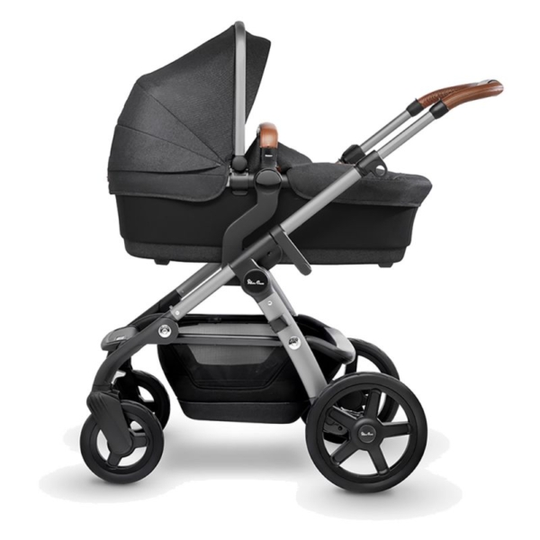 Silver Cross Wave Pram System-Granite (New 2019)