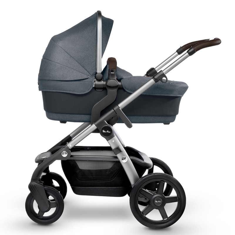 Silver Cross Wave Pram System-Slate (New 2019)