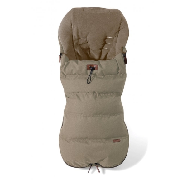 Silver Cross Wave Premium Footmuff-Linen