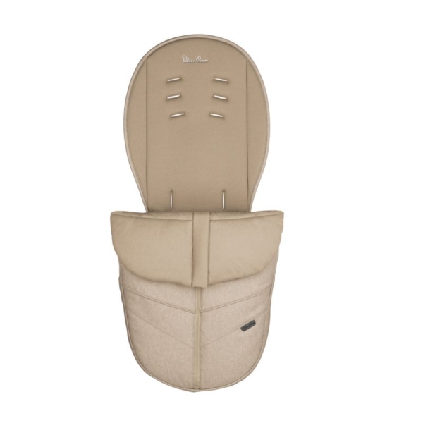 Silver Cross Wayfarer/Pioneer Footmuff-Linen