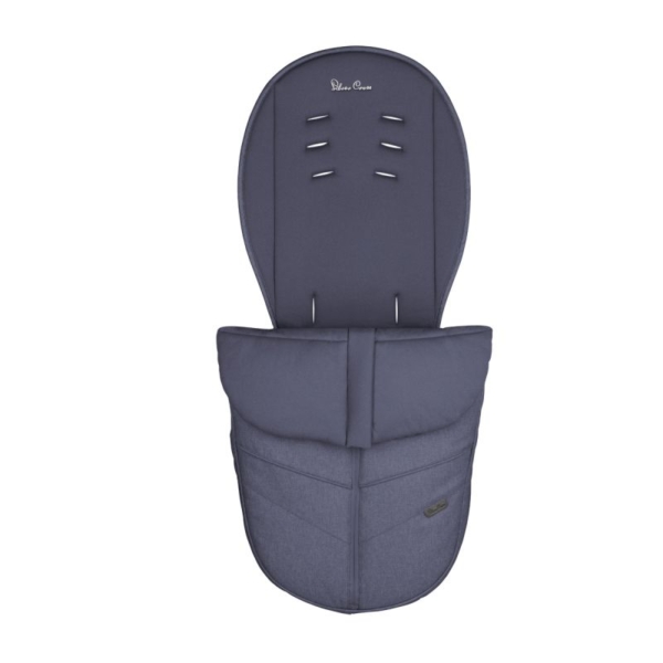 Silver Cross Wayfarer/Pioneer Footmuff-Midnight