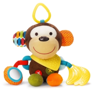 Skip Hop Bandana Buddies Activity Monkey