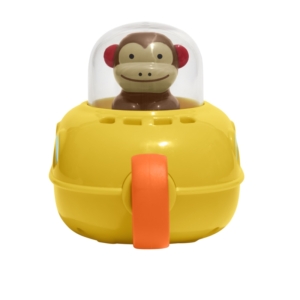 Skip Hop Zoo Pull & Go Monkey Submarine
