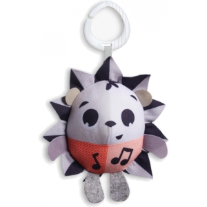 Tiny Love Black & White Marie The Hedgehog Take Away Musical Toy