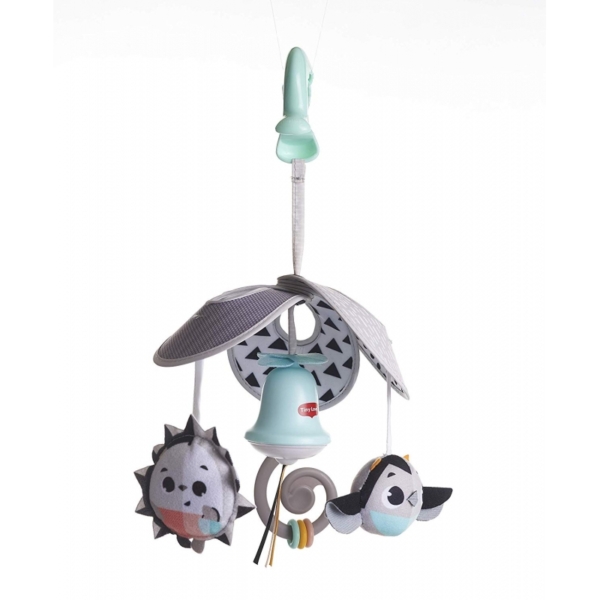 Tiny Love Black & White Pack & Go Mini Mobile-Magical Tales (NEW