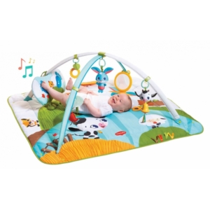 Tiny Love Gymini Kick & Play-Farm