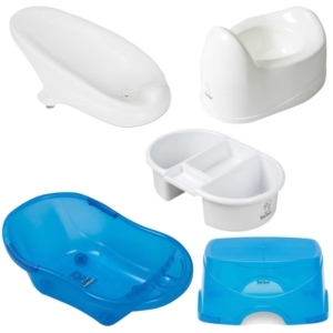 Tippitoes 5-in-1 Package Bathtime-Blue