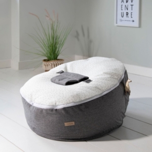 Tutti Bambini Bean Bag-Cloud Grey