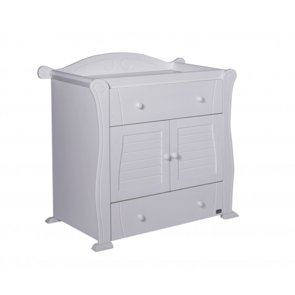Tutti Bambini Marie Chest Changer-White