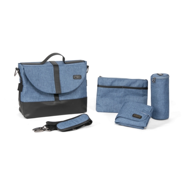 Tutti Bambini Medio Changing Bag-Midnight Blue