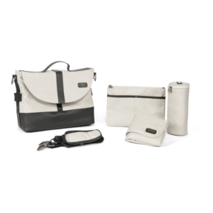 Tutti Bambini Medio Changing Bag-Oatmeal