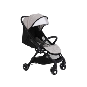 Tutti Bambini Momi From Birth Stroller-Black/Charcoal