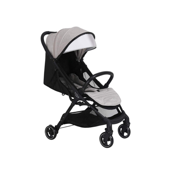 Tutti Bambini Momi From Birth Stroller-Black/Charcoal