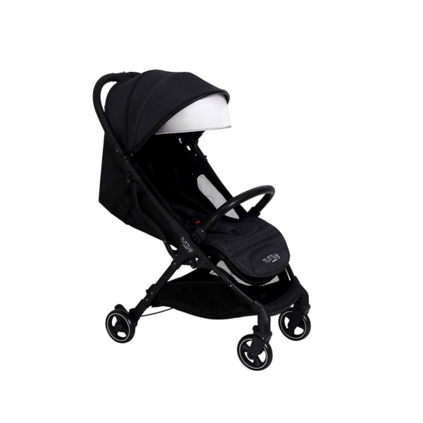 Tutti Bambini Momi From Birth Stroller-Black/Liquorice